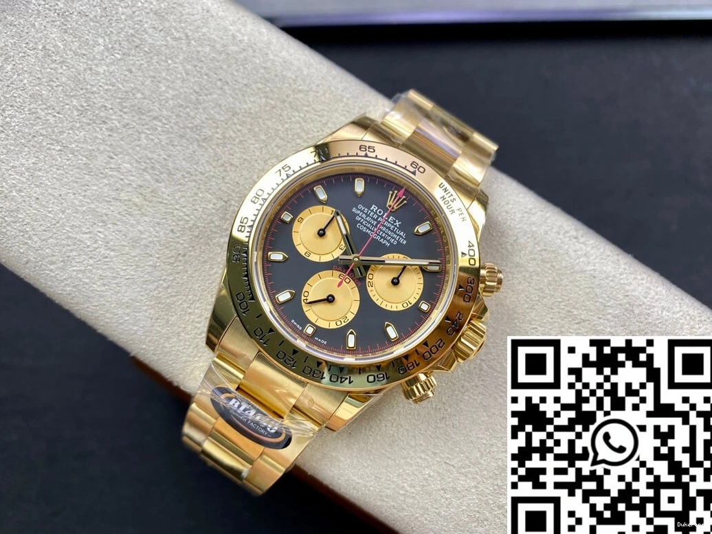 Rolex M116508-0009 1147 Gold Yellow Daytona Versatile Factory BT 0715